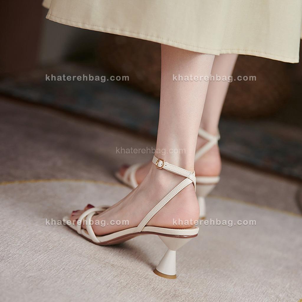 18348.... صندل پاشنه گرد کد 18345 - تصویر 7