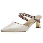 کفش پاشنه طلایی کد 18357 - تصویر 5