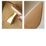 کفش پاشنه طلایی کد 18357 - تصویر 4