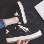 کفش DD&OO دوخت لوزی مشکی کد (18860) - تصویر 10