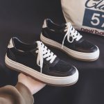 کفش DD&OO دوخت لوزی مشکی کد (18860) - تصویر 8