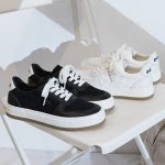 کفش DD&OO دوخت لوزی مشکی کد (18860) - تصویر 6