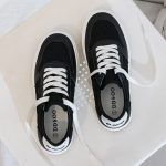 کفش DD&OO دوخت لوزی مشکی کد (18860) - تصویر 5