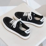 کفش DD&OO دوخت لوزی مشکی کد (18860) - تصویر 3