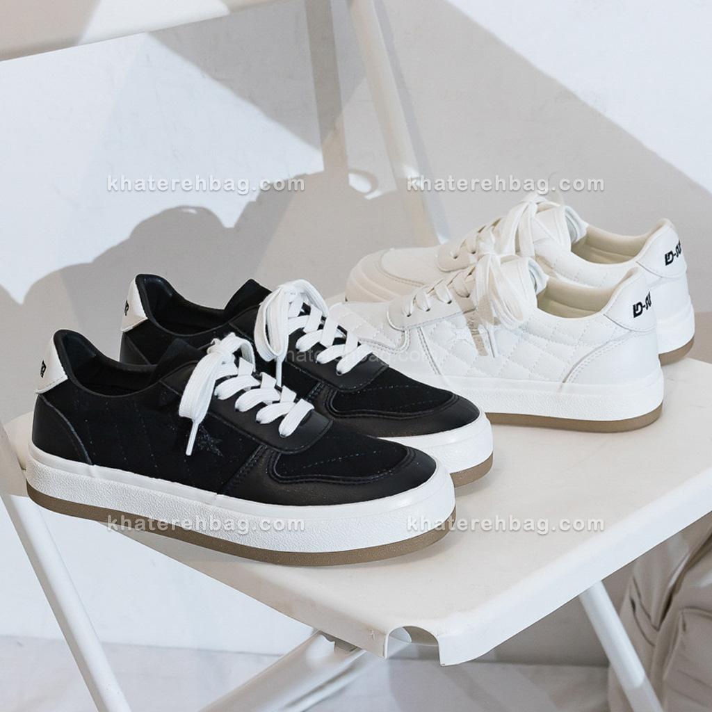 18860............. کفش DD&OO دوخت لوزی مشکی کد (18860) - تصویر 6