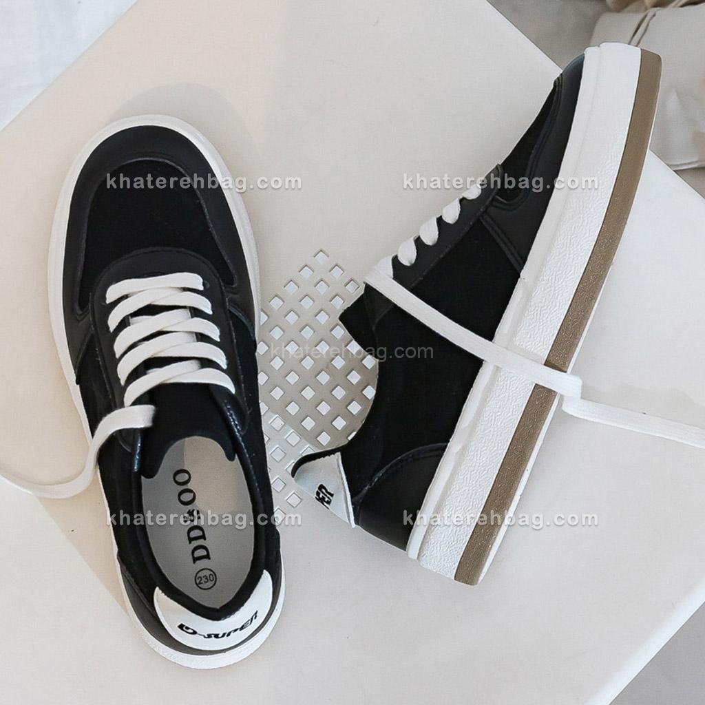 18860....... کفش DD&OO دوخت لوزی مشکی کد (18860) - تصویر 7