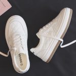 کفش DD&OO دوخت لوزی کد سفید (18864) - تصویر 3