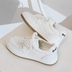 کفش DD&OO دوخت لوزی کد سفید (18864)