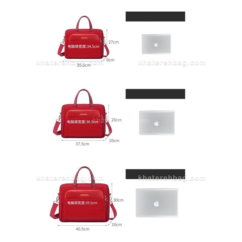 19050... کیف لپ تاپ مارک طلایی کد : (19050) - تصویر 2