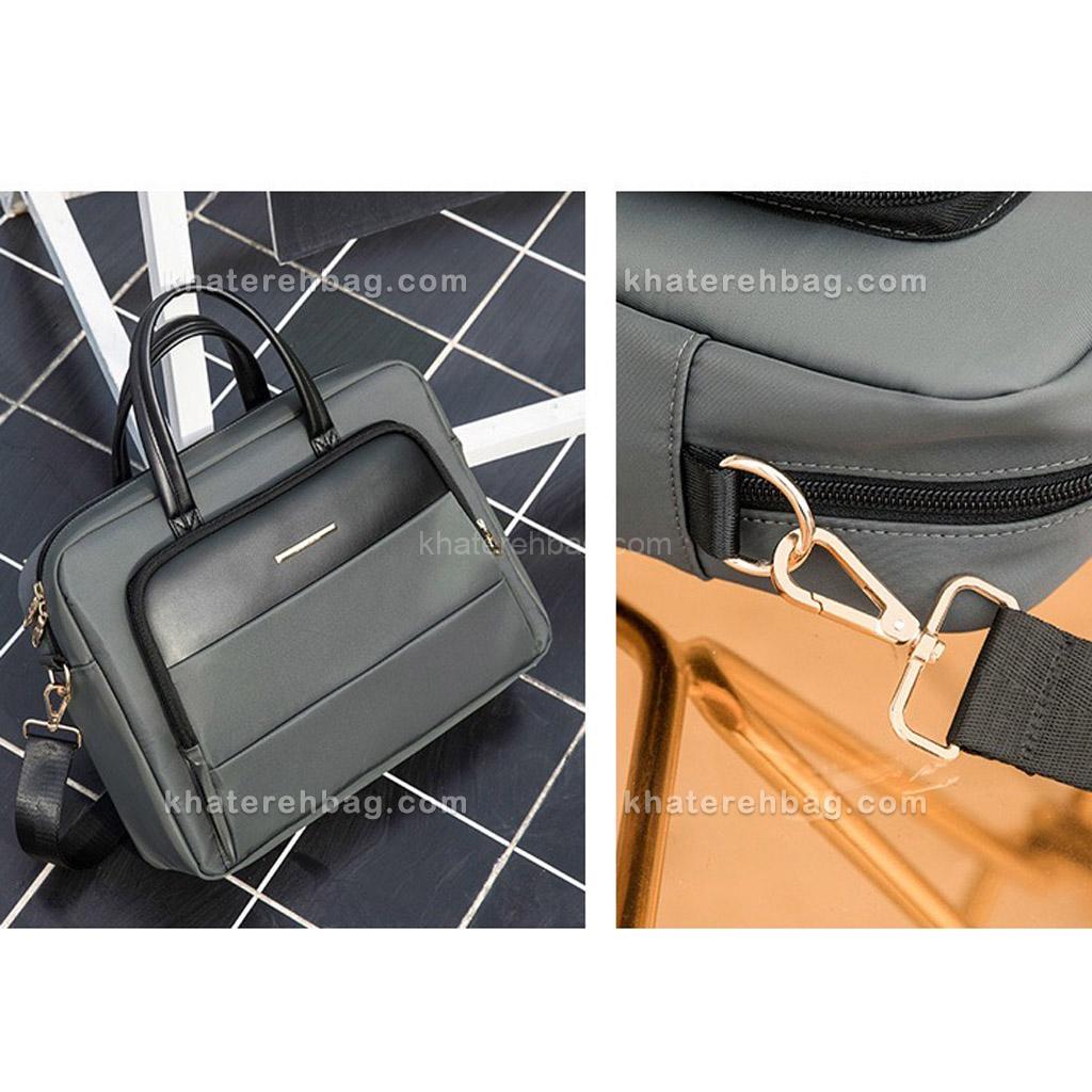 19052.... کیف لپ تاپ مارک طلایی کد : (19050) - تصویر 7