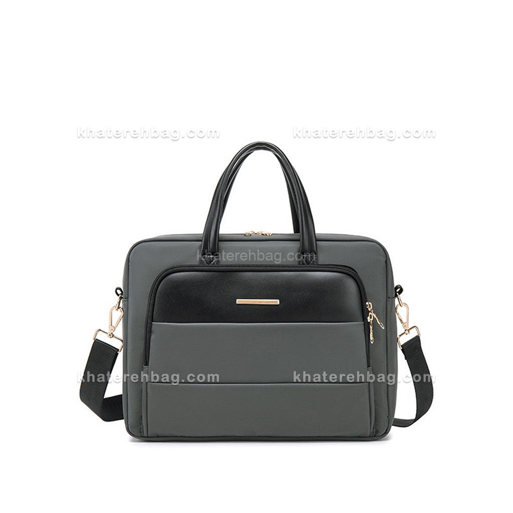 19052 کیف لپ تاپ مارک طلایی کد : (19050) - تصویر 9