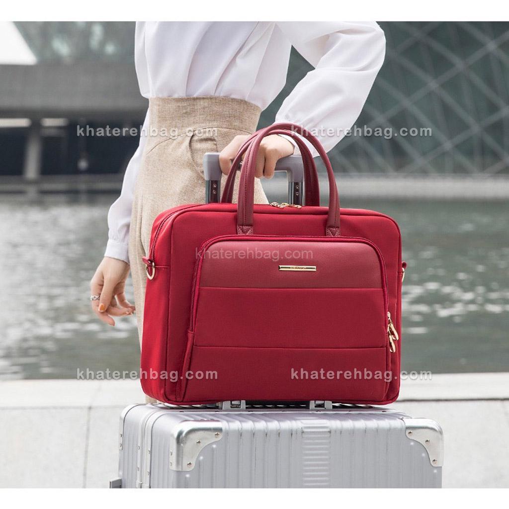 19053.. کیف لپ تاپ مارک طلایی کد : (19050) - تصویر 11