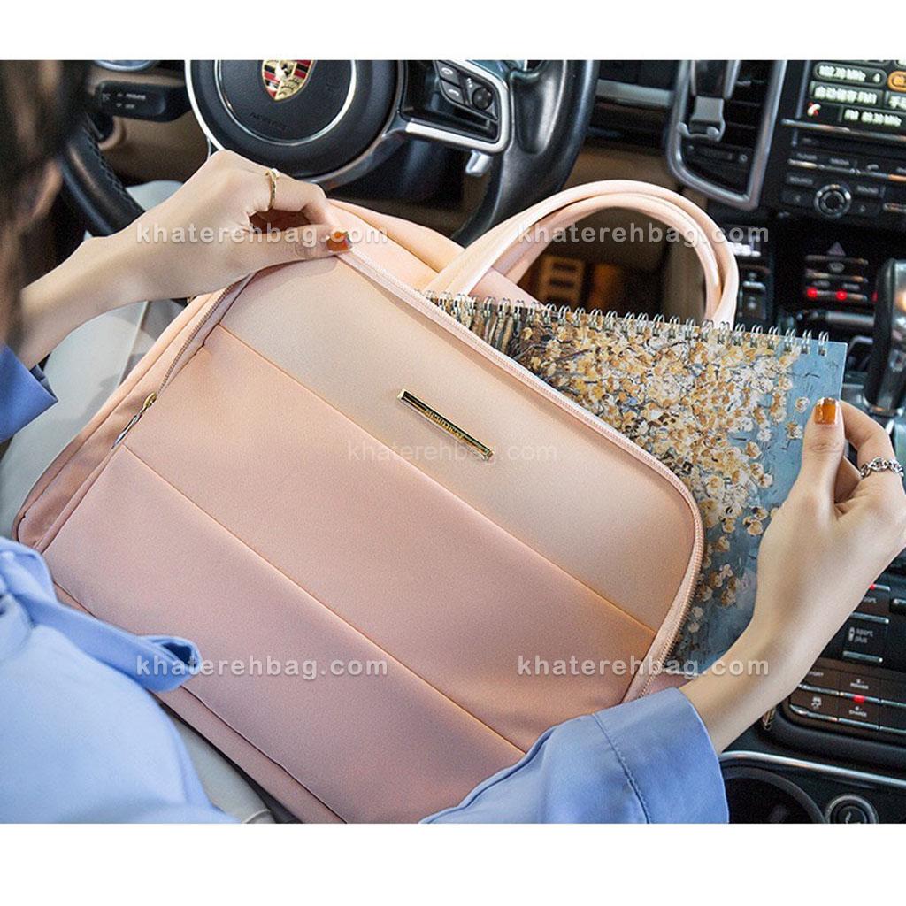 19054....... کیف لپ تاپ مارک طلایی کد : (19050) - تصویر 13