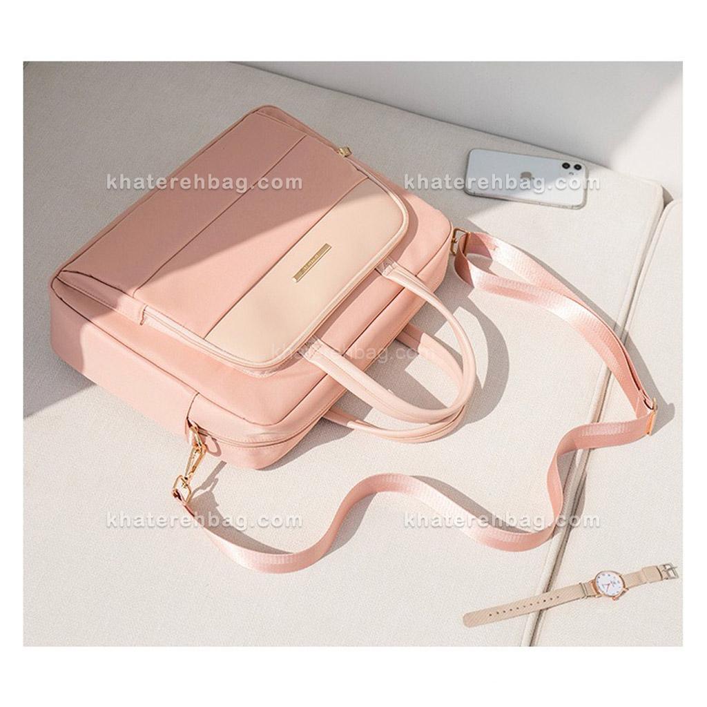 19054.... کیف لپ تاپ مارک طلایی کد : (19050) - تصویر 14