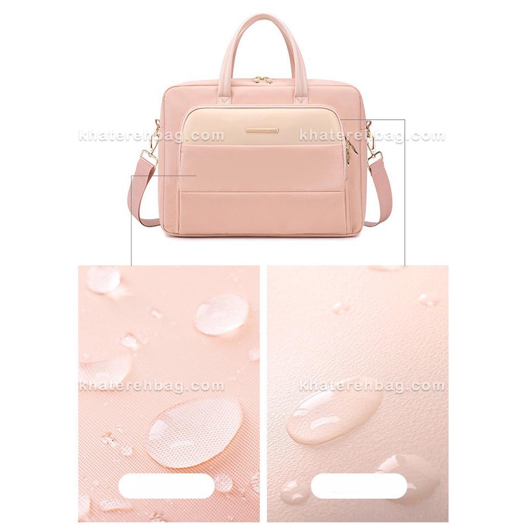 19054.. کیف لپ تاپ مارک طلایی کد : (19050) - تصویر 15