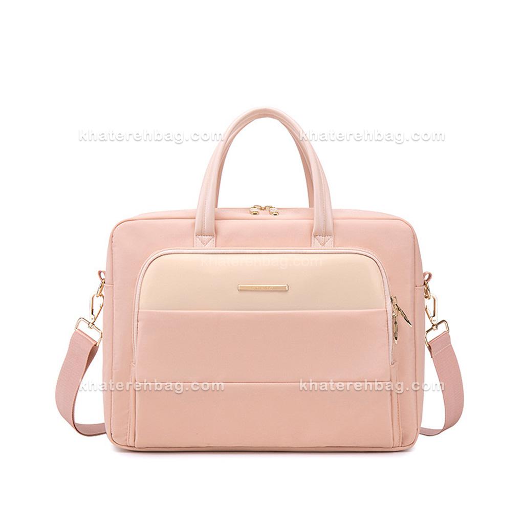 19054 کیف لپ تاپ مارک طلایی کد : (19050) - تصویر 16