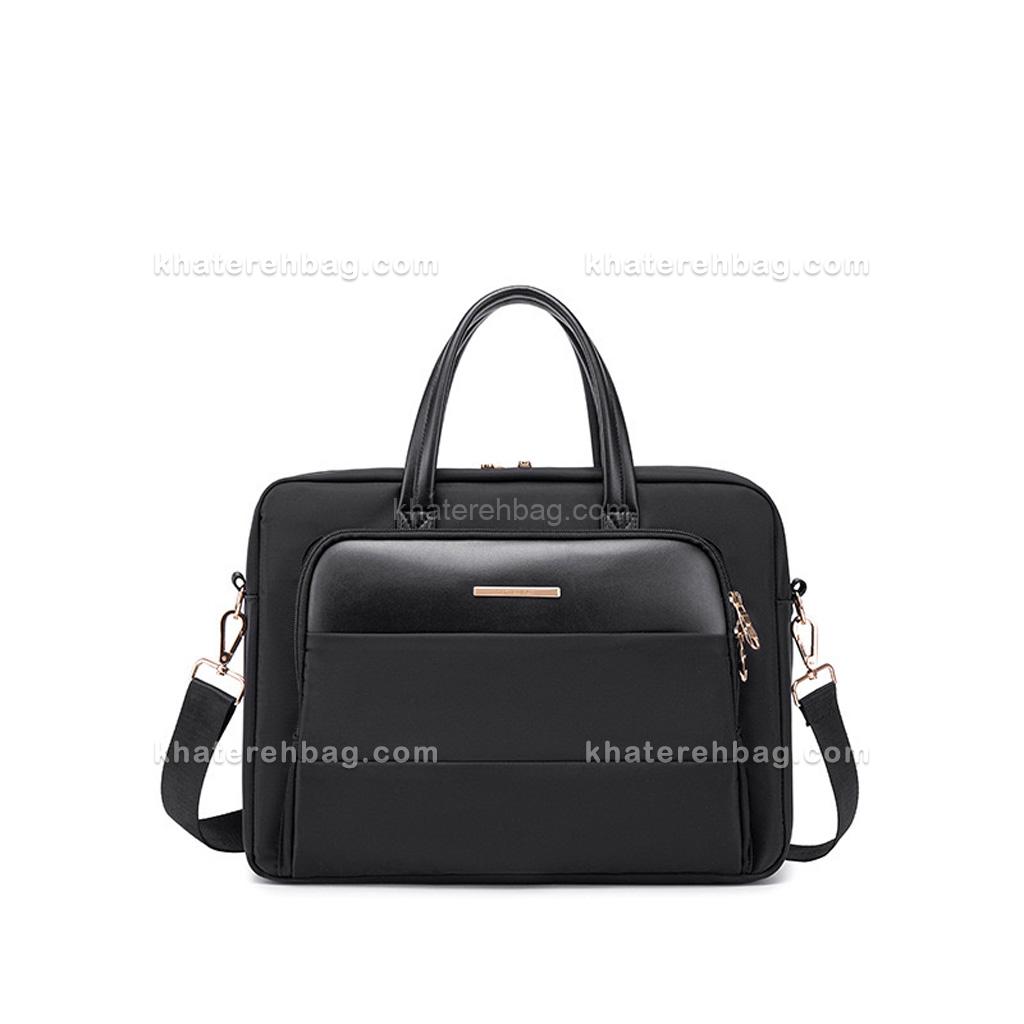 19055 کیف لپ تاپ مارک طلایی کد : (19050) - تصویر 18