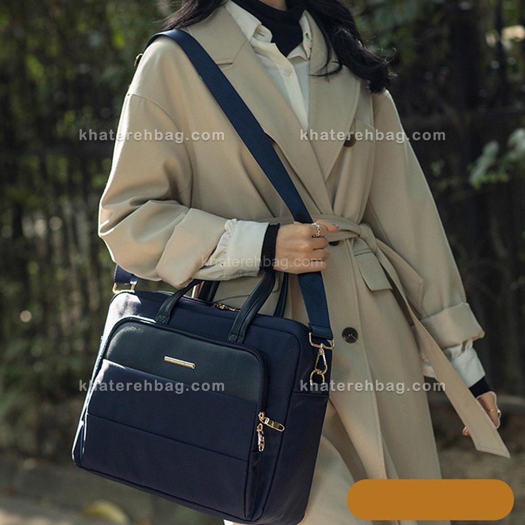 19056.. کیف لپ تاپ مارک طلایی کد : (19050) - تصویر 20