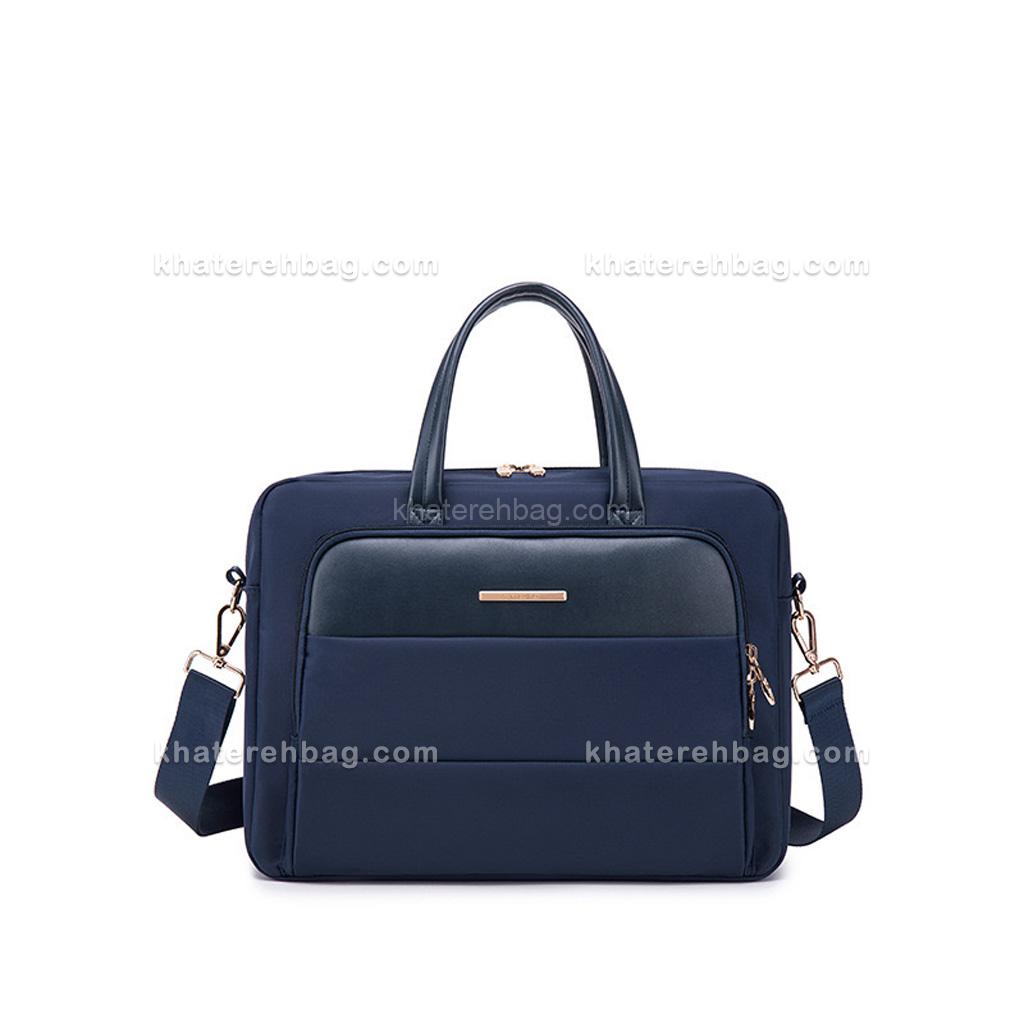 19056 کیف لپ تاپ مارک طلایی کد : (19050) - تصویر 21