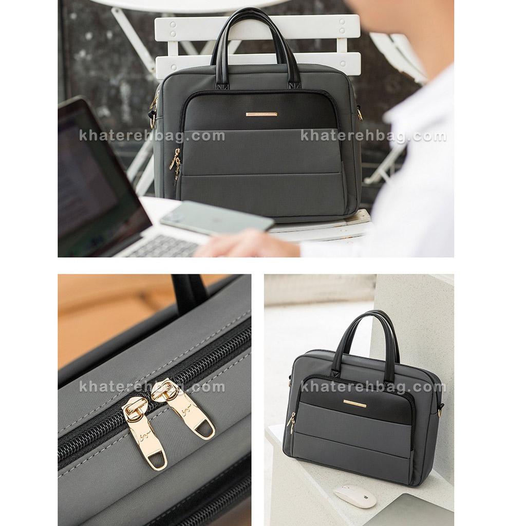 19057.. کیف لپ تاپ مارک طلایی کد : (19050) - تصویر 22