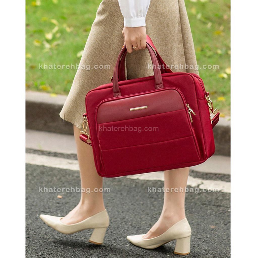 19058... کیف لپ تاپ مارک طلایی کد : (19050) - تصویر 25