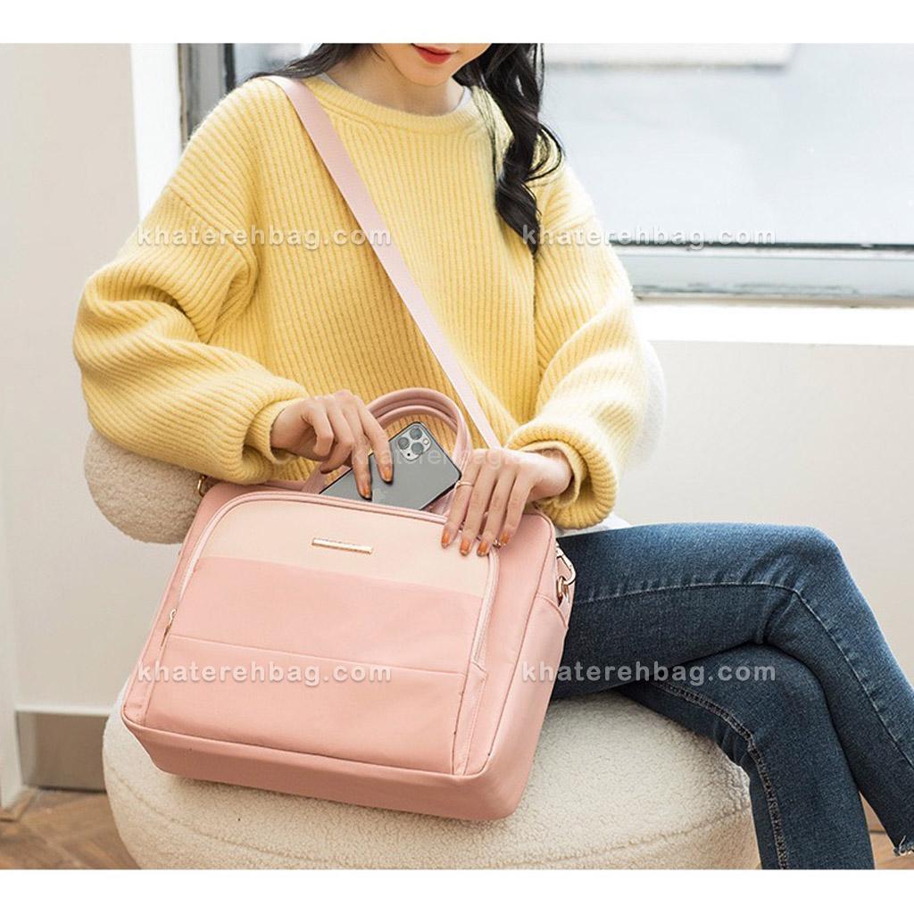 19059 کیف لپ تاپ مارک طلایی کد : (19050) - تصویر 27