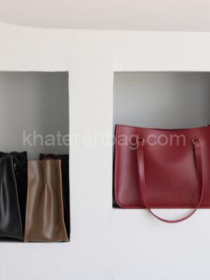 کیف پایین چهار نیم گرد باس - کد : 20381