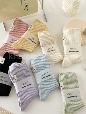 جوراب ساق دار believe - کد : 21007