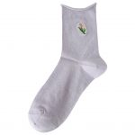 جوراب ساق دار گلدوزی لاله - کد : 21009 - تصویر 16