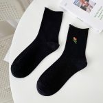 جوراب ساق دار گلدوزی لاله - کد : 21009 - تصویر 13