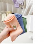 جوراب ساق دار گلدوزی لاله - کد : 21009 - تصویر 3