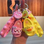 جاکلیدی animal slippers - کد : 21018 - تصویر 20