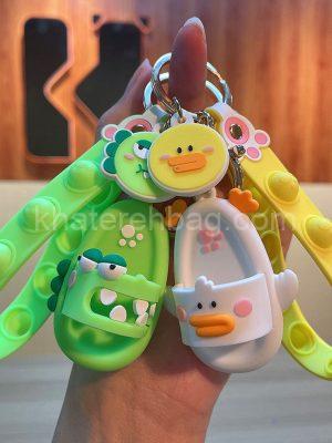 جاکلیدی animal slippers - کد : 21018