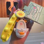 جاکلیدی animal slippers - کد : 21018 - تصویر 16