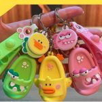 جاکلیدی animal slippers - کد : 21018 - تصویر 14