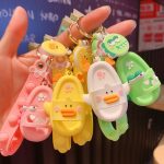 جاکلیدی animal slippers - کد : 21018 - تصویر 11