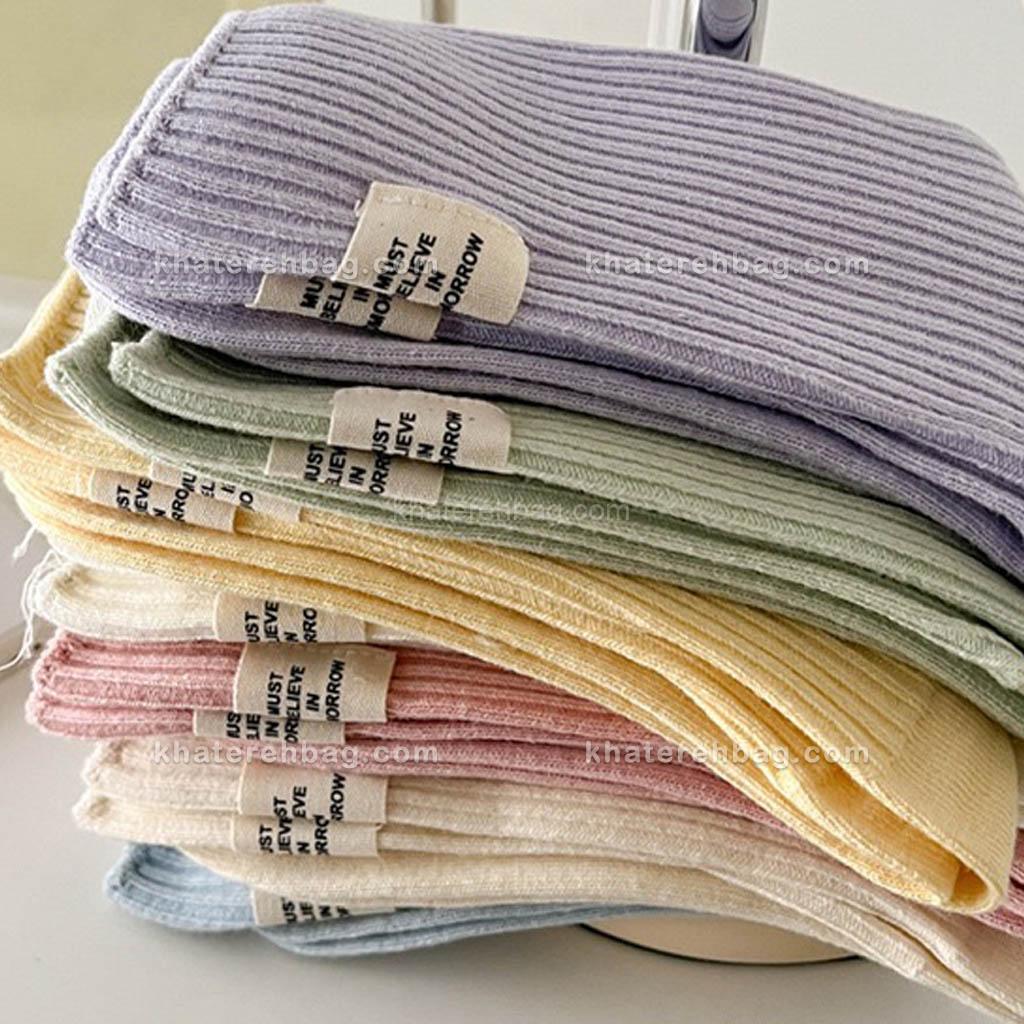 258 جوراب ساق دار believe - کد : 21007 - تصویر 14