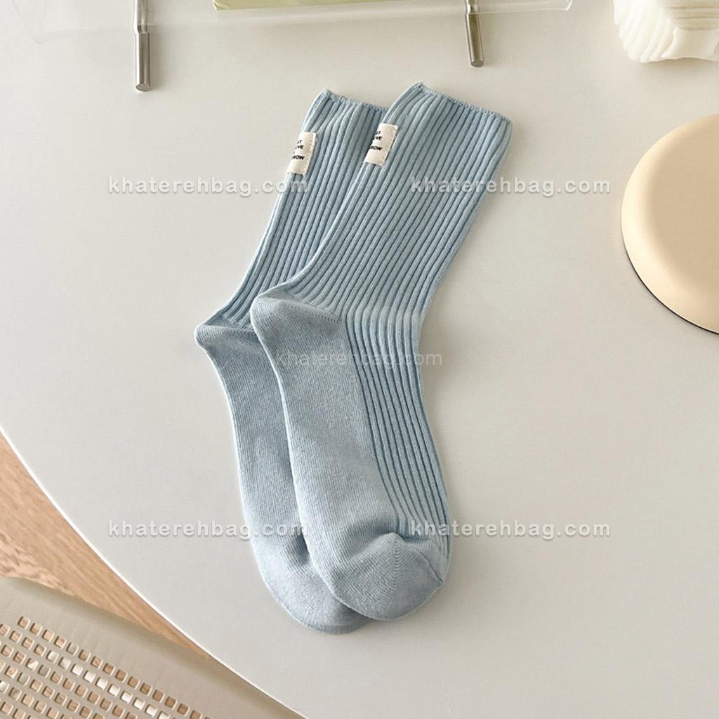 500 جوراب ساق دار believe - کد : 21007 - تصویر 15