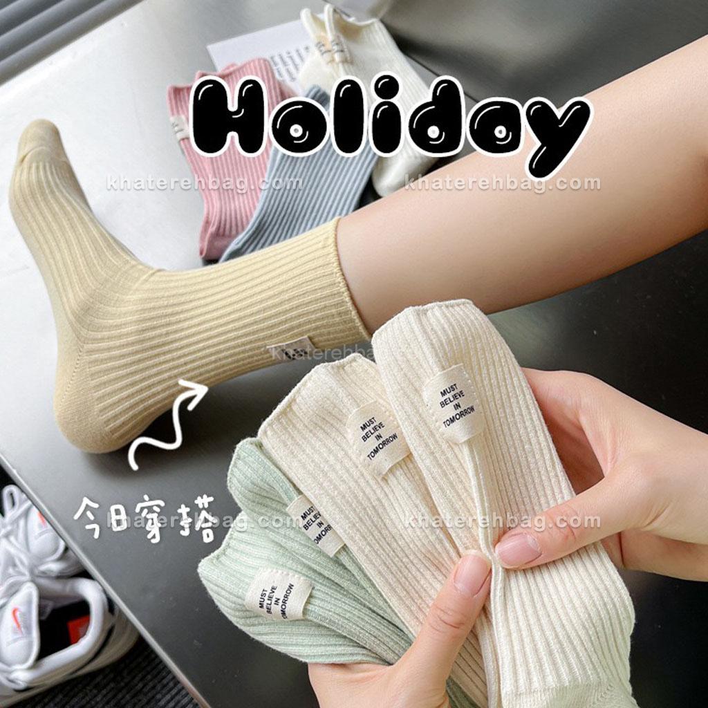 795 جوراب ساق دار believe - کد : 21007 - تصویر 16