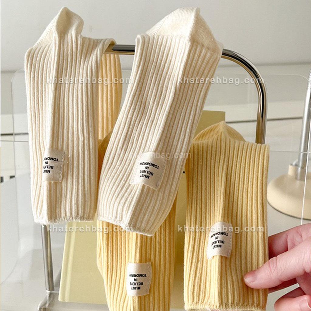 8000 جوراب ساق دار believe - کد : 21007 - تصویر 20