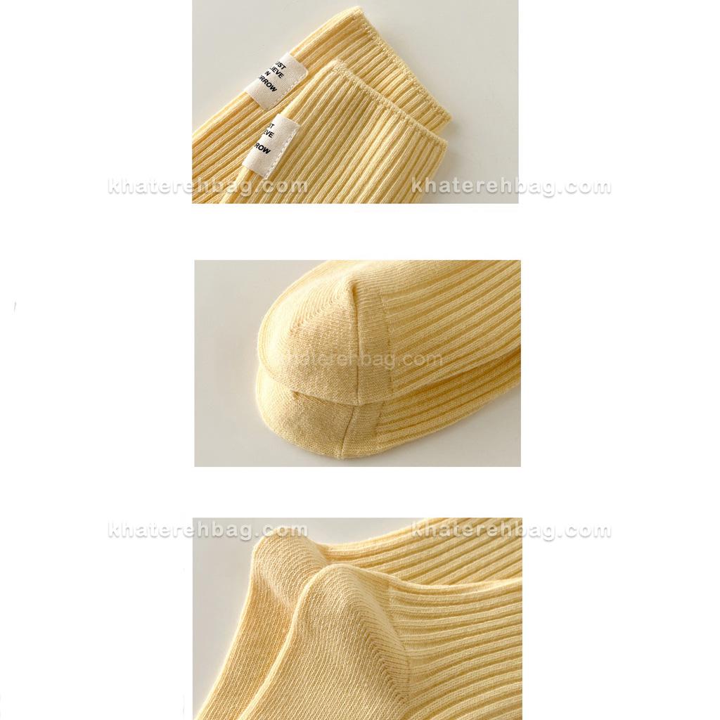 89 جوراب ساق دار believe - کد : 21007 - تصویر 9