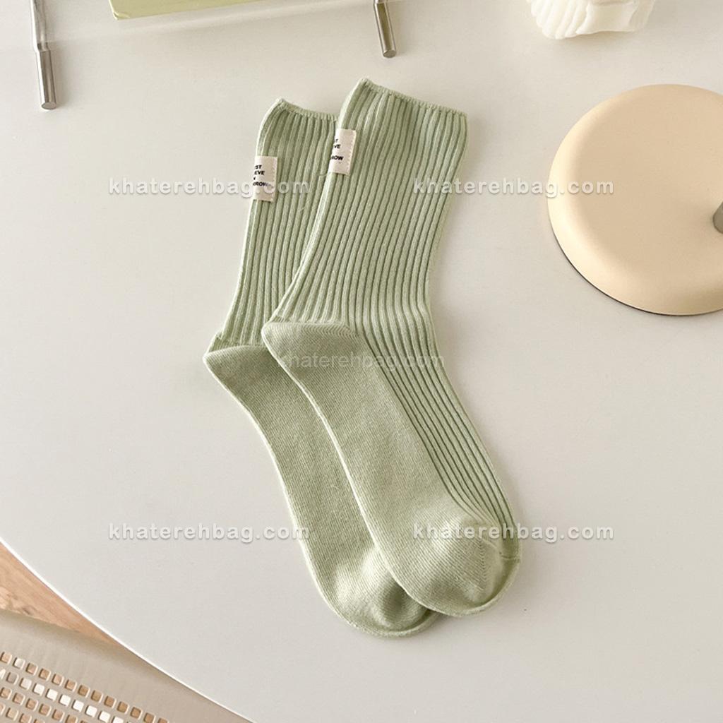 900 جوراب ساق دار believe - کد : 21007 - تصویر 18