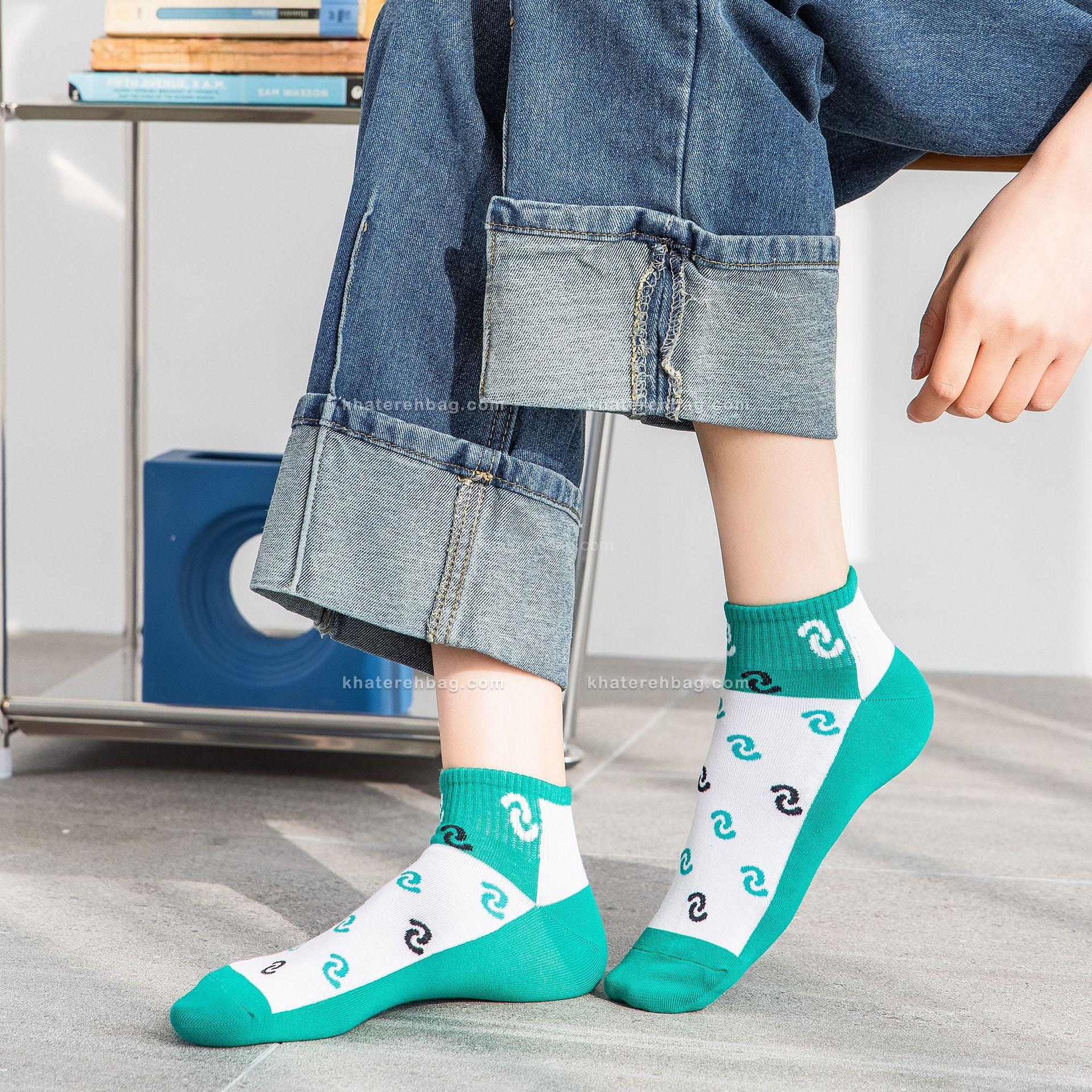 IMG_6458 جوراب - کد : 20839 - تصویر 2