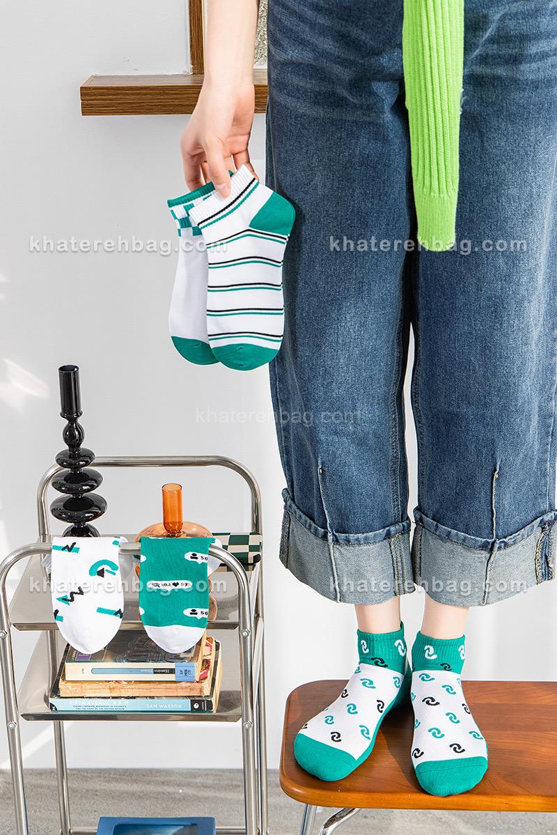 IMG_6468 جوراب - کد : 20839 - تصویر 5