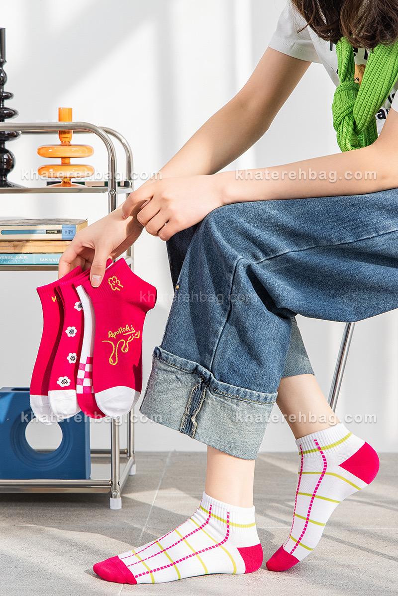 IMG_6476 جوراب - کد : 20837 - تصویر 3