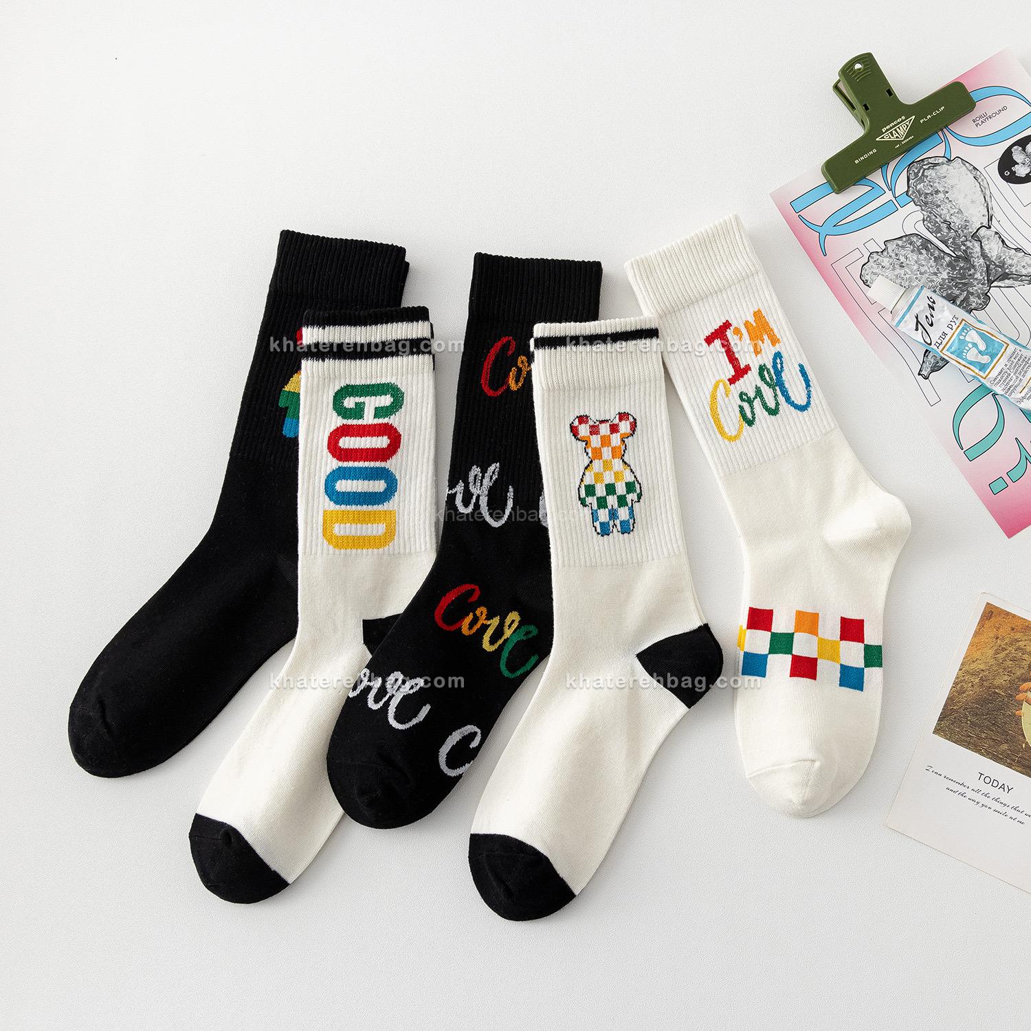 IMG_6491 2 جوراب ساق دار - کد : 20875 - تصویر 1