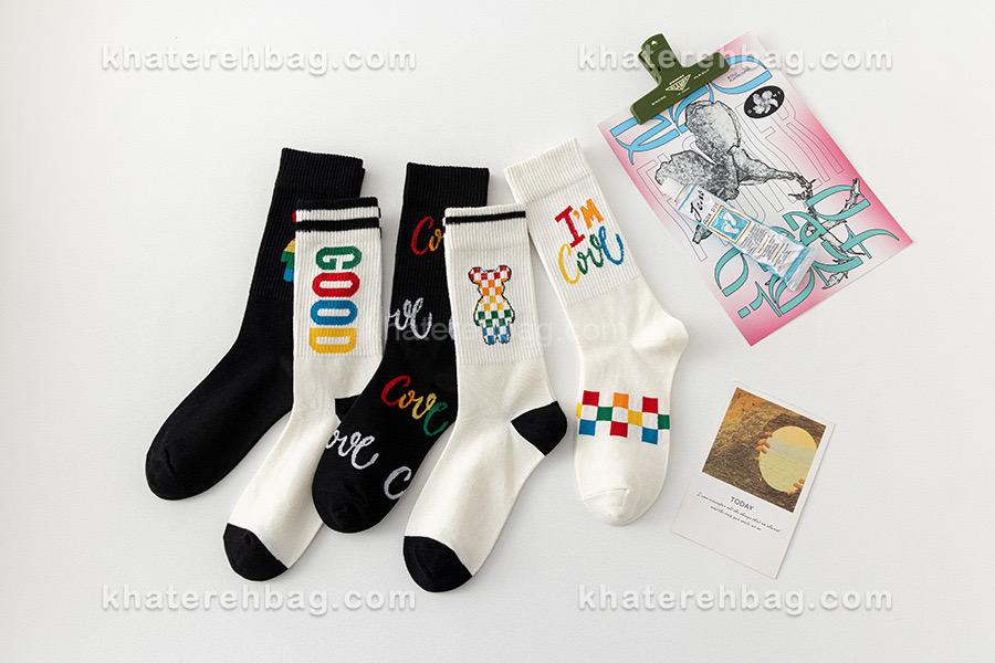 IMG_6514 جوراب ساق دار - کد : 20875 - تصویر 4