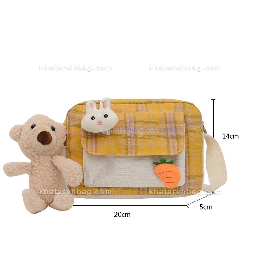 18300.................................. کیف دوشی اسپرت (18300) - تصویر 6