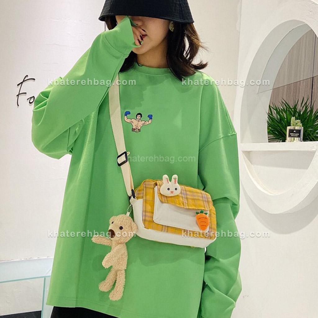 18300.......................... کیف دوشی اسپرت (18300) - تصویر 10