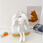 کوله مهدکودکی جلو عروسک خرگوش - کد : 18686 - تصویر 3